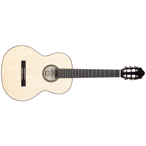 Kremona Romida Classical Guitar Spruce Top Rosewood Back and Sides Ebony Fingerboard with Deluxe Hard Case Factory B Stock