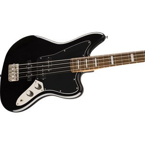 Fender Squier Classic Vibe Jaguar 32 Black Electric Bass
