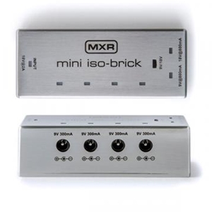 MXR Mini Iso Brick DC Power Supply