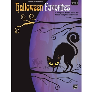 Halloween Favorites: Book 2 - Piano