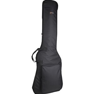 Protec Bass Guitar Gig Bag, Silver Series