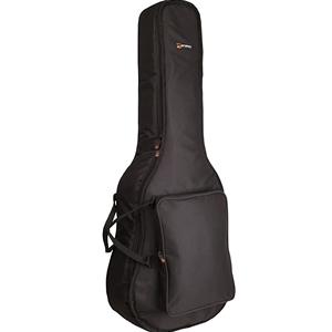 Protec Dreadnought Guitar Gig Bag, Silver Series