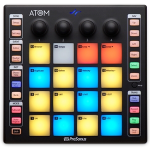 Presonus ATOM 16 Pad USB Midi Controller