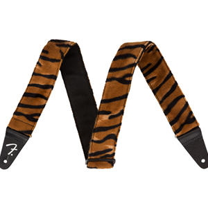 Fender 2" Wild Animal Print Straps Wild Tiger