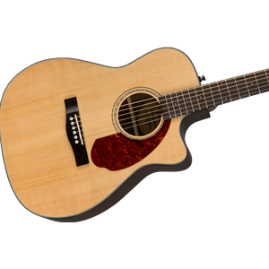 Fender CC-140SCE Concert Natural Acoustic Guitar with case