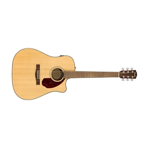 Fender CD-140SCE Dreadnought Acoustic Guitar Natural with Case
