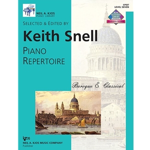 Snell: Piano Repertoire - Level 7 - Baroque & Classical