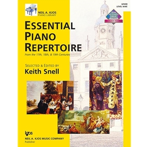 Snell: Essential Piano Repertoire - Level 9 - W/ Downloadable Audio