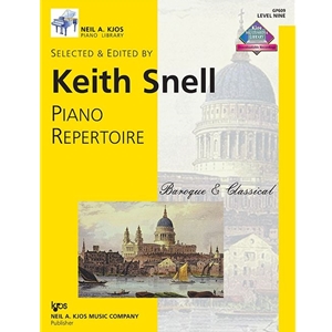 Snell: Piano Repertoire - Level 9 - Baroque & Classical