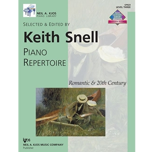 Snell: Piano Repertoire - Level 3 - Romantic & 20th Century [*ts]