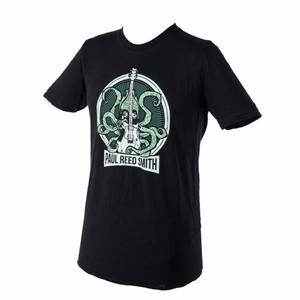 PRS S2 Squid Tee, Short-Slv, Black, X-Large