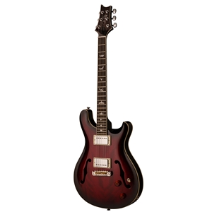 PRS Guitars SE Hollowbody Standard Fire Red Burst