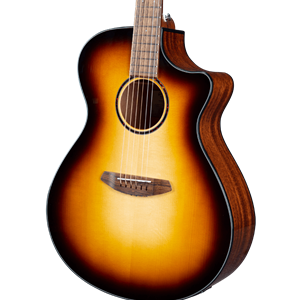 Breedlove ECO Discovery S Concerto Edgeburst CE European Spruce-African Mahogany