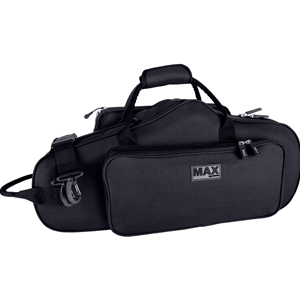 Protec Max Contoured Alto Sax Case - Black