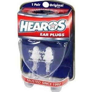 HEAROS HIGH FIDELITY EAR FILTERS - 1 PAIR