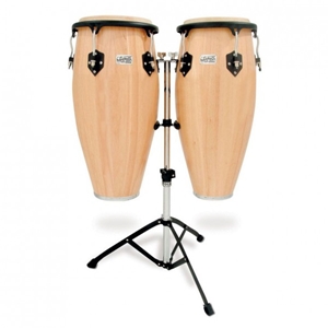 Toca Synergy 10, 11 Conga Set w/ Stand, Natural