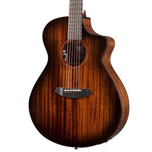 Breedlove Wildwood Pro Concert Suede CE African Mahogany-African Mahogany
