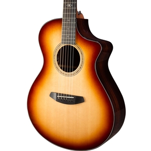 Breedlove Premier Concert Burnt Amber CE Sitka-EI Rosewood