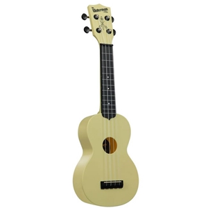 Kala Waterman Soprano Ukulele, Starlight Yellow (Glows in Dark)