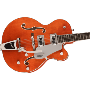 Gretsch G5420T Electromatic Classic Single-Cut Orange Stain Hollow Body Electric Guitar