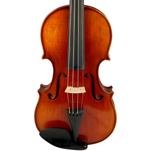 Used Lothar Semmlinger Model 122 4/4 Violin with Case and Bow