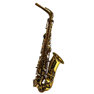 Used Selmer Super Action 80 Alto Sax with Original Selmer Case and C80 Selmer Mouthpiece