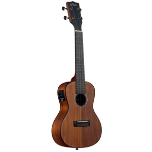 Kala Satin Hawaiian Koa Concert w/ EQ Ukulele
