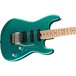 Charvel Pro-Mod San Dimas Style 1 HSS FR M Aqua Flake (B-Stock) Electric Guitar