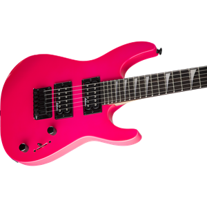 Jackson JS Series Dinky Minion JS1X, Neon Pink Electric Guitar