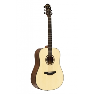 Crafter Silver 250 Dreadnought Acoustic Guitar Natural