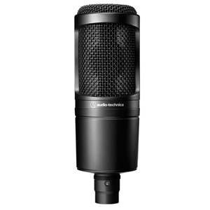 Audio Technica AT2020 Cardioid Condenser Microphone