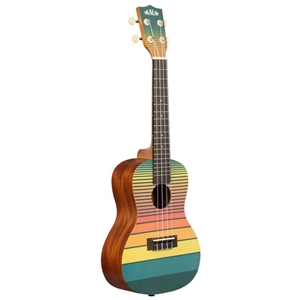 Kala Dawn Patrol Surfboard Concert Ukulele