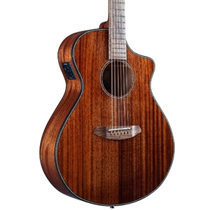 Breedlove Discovery S Concert CE African mahogany-African mahogany (HB)