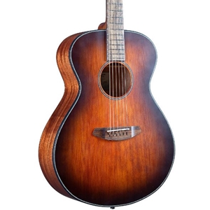 Breedlove Discovery S Concert Satin Bourbon Sitka-Mahogany (HB) Acoustic Guitar