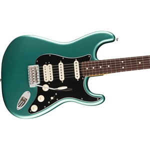 Fender American Professional Classic Stratocaster HSS Faded Sherwood Green Metallic Electric Guitar