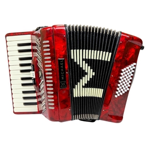 Used Michael Accordion With Case