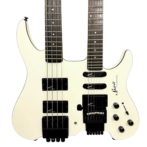 Used Spirit By Steinberger Double Neck Bass/Guitar With Case