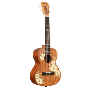 Kala Voyage Hibiscus Tenor Ukulele w/Bag