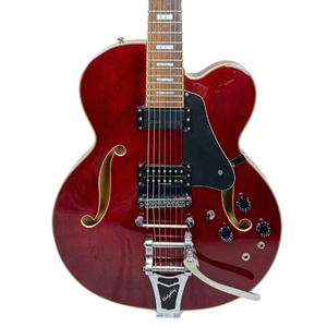 Used Schecter Diamond Series Jazz 7 Hollow Body With Case