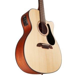 Alvarez Artist Series OM/Folk w/Cutaway EQ And Tuner Acoustic-Electric Guitar