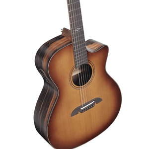 Alvarez Artist Elite Grand Auditorium Guitar Acoustic Electric Shadowburst with Cutaway