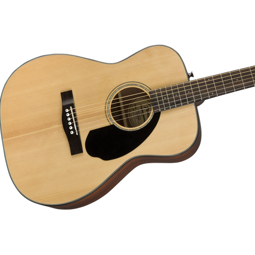 Fender CC-60S Concert Body Natural Acoustic Guitar
