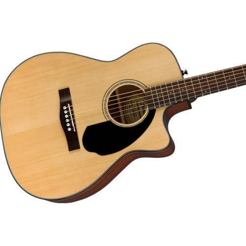 Fender CC-60SCE Concert Natural Acoustic Guitar