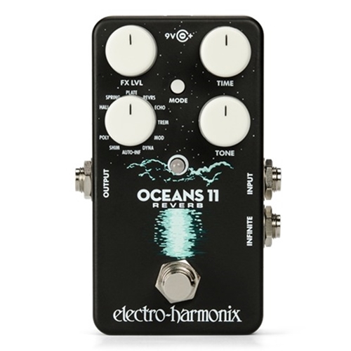 Electro Harmonix Oceans 11 Reverb Pedal