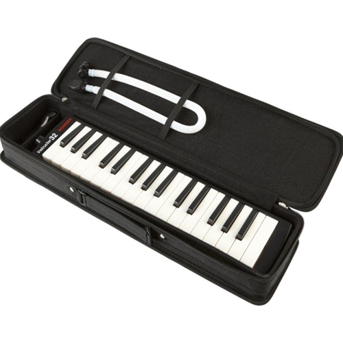 The Magic Flute - Hohner 32 Key Melodica, Black