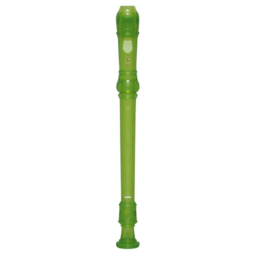 Yamaha Yrs-20bg Translucent Green Soprano Recorder