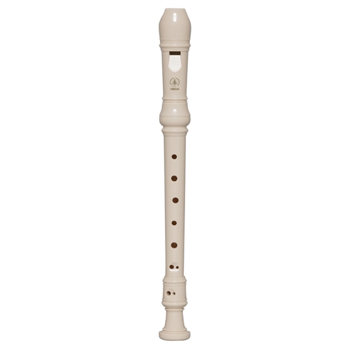 Yamaha Yrs-24b Baroque Soprano Recorder White (3 Piece)