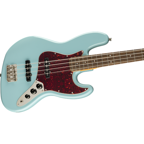 Squier Classic Vibe Daphne Blue '60s Jazz Bass