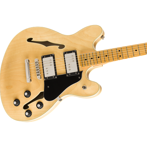 Squier Classic Vibe Starcaster Maple Natural Electric Guitar