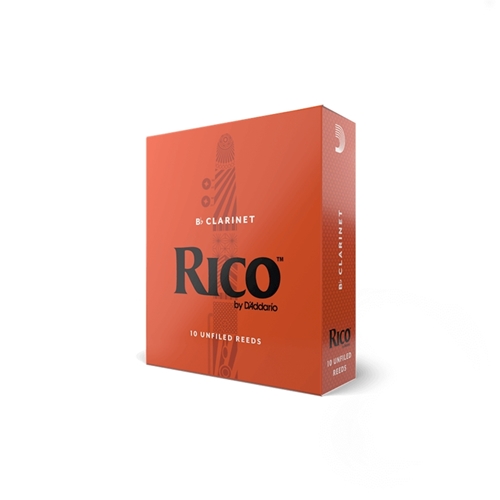 Rico Bb Clarinet #1.5 Reeds, Box 10